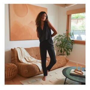 Lunya Washable Silk Trouser Set